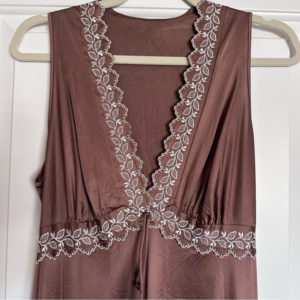 Vintage slip nightgown, S - Picture 2 of 5